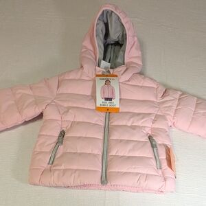 Gerry Weber Kids Pink Puffer Jacket
